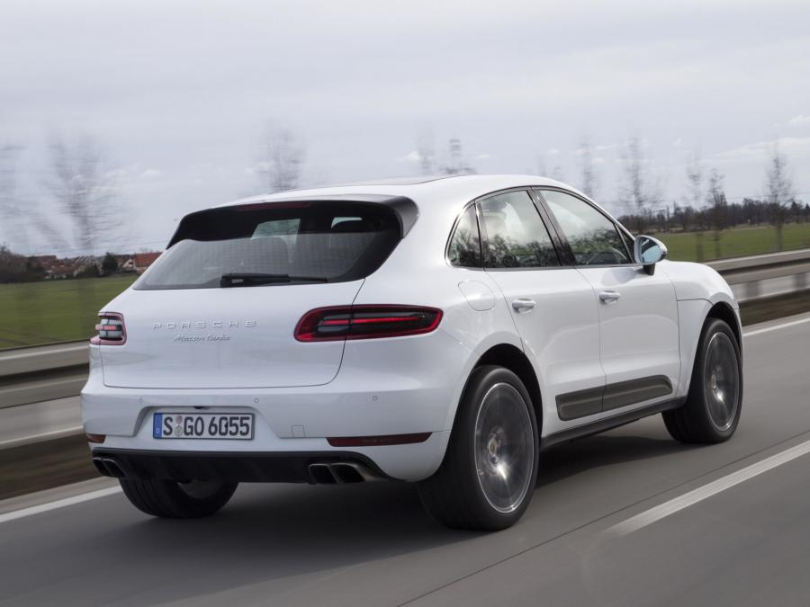  Porsche Macan Turbo 2014 года  (фото 20 из 33)